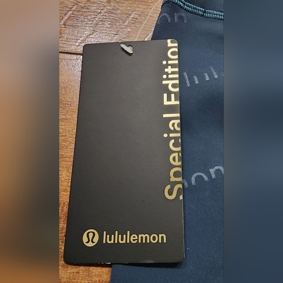 NWT RARE Lululemon Wunder Train HR Tight *Special Edition Logo Leggings, Size 10 - Picture 6 of 11